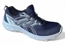 ASICS Gel Venture Navy‎ Pink White Women’s Trail Running Sneakers Size 9