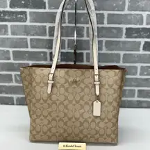 Gold Light Khaki Mollie Tote Bag