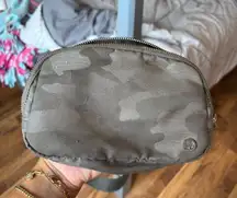 Lululemon Camo Belt Bag