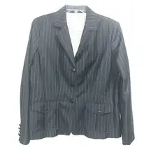 Isaac Mizrahi for Target Pinstripe Blazer Jacket