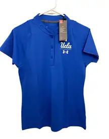 UCLA Bruins  Blue performance Polo Women's  Small NWT