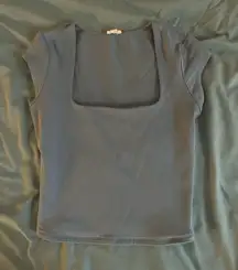 Garage Crop Top Short Sleeve