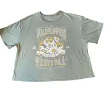 Social Scene Wildflowers Festival Graffic Shirt