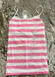 Y2K Aeropostale Striped Tank Top