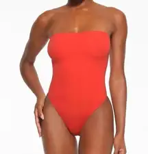 NWOT Skims Poppy Fits Everybody Strapless Bodysuit
