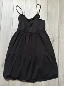 Babydoll Black Dress