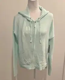 NWT Athleta Revive Hooded Sweater Sz M