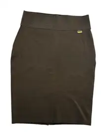 Calvin‎ Klein Black Pencil Skirt