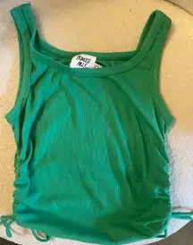 Ruched Tank Top