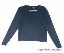 New! Eloquii black pullover sweater,‎ size 22/24