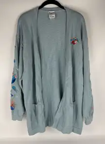 🩵 Ponyo x Studio Ghibli x Her Universe Embroidered Cardigan