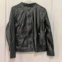 WILL NOT TAKE LESS Me Jane Faux Leather Jacket