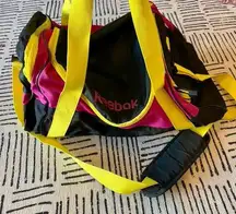 Reebok Pink and Black Women's Bag