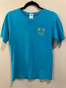 Yazbek Cozumel, Mexico Embroidered Tee
