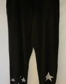 Well Worn Los Angeles Light Gray Jogger with Stars