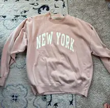 Brandy Melville Sweatshirt New York Crewneck
