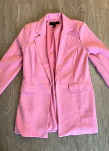 Pink Boyfriend Blazer