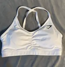 Gymshark Sports Bra White