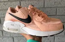 Nike Air Max Shoes Womens Size 11 Pink Athletic Gym Casual
