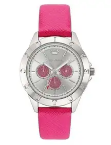 Juicy Couture Silver Women Watch/One Size/Silver