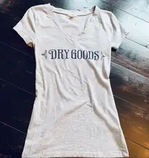 Dry Goods Logo Tee