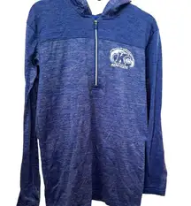 KSU Kent State University BAW DryTek Women's 1/4 Zip Hoodie, XS