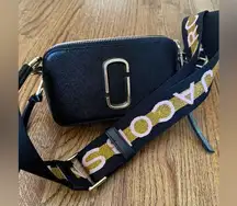 Marc Jacobs The Snapshot Bag in Gold/Pink/Black/White