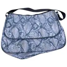 Lesportsac Unique Snake Design Multicolor Nylon Sh