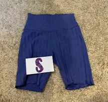 Light Blue Biker Shorts Size Small