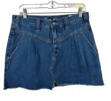 We The Free Jean Skirt size 29