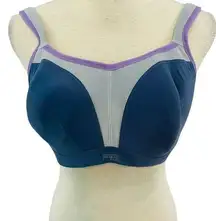 Panache Womens Ultimate High Impact Underwire Sports Bra 5021 38DD