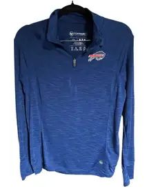 Buffalo Bills women’s quarter zip size M