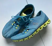 ON Cloud X‎ Running Sneakers Niagara/Lime