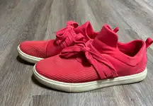 Red Tennis Shoes