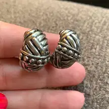 Gorgeous Rhodium High quality clip Earring