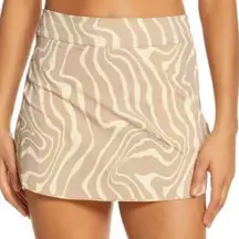 Skort/Skirt in Pampas Swirl