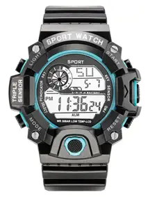 Men Digital Display Watch