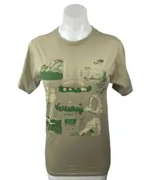 Parks Project Olive Green National Parks Graphic Print T Shirt Tee Top Size XS