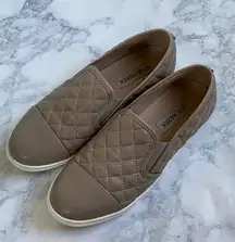 Zaander quilted slip on shoes