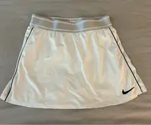 Court Dri-FIT Women's Tennis Skirt, White XS, Mini Skort, Skirt With Shorts