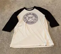 East Carolina size large‎ Adidas baseball shirt ECU