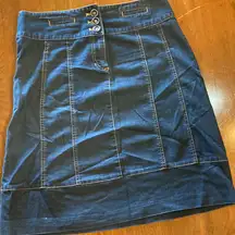 Cato women’s 6 denim skirt