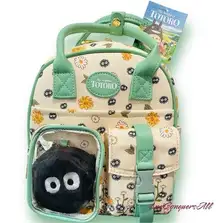 Studio Ghibli My Neighbor Totoro Soot Sprites Coin Pouch Mini Backpack