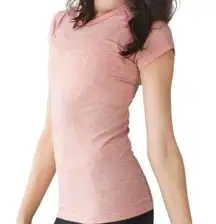 Lululemon Swiftly Tech Short Sleeve Crew Jewelled Magenta Peach Fuzz RARE 8