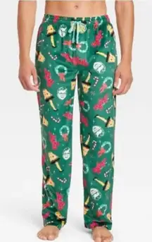 A Christmas Story Ralphie Leg Lamp Holiday Fleece Pajama Lounge Pants