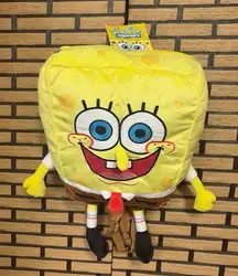 SpongeBob Backpack Pillow