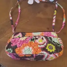 Vera Bradley Ziggy Zinnia Frannie Crossbody