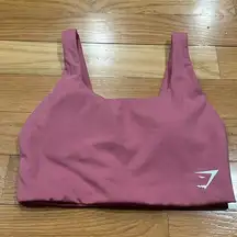 Gym shark sports bra size small .