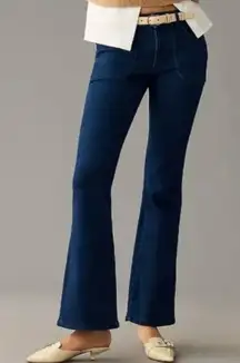 Anthropologie Pilcro Low Rise Icon Flare Jeans 29