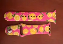 Pink & Lemon Apple Watch Band 